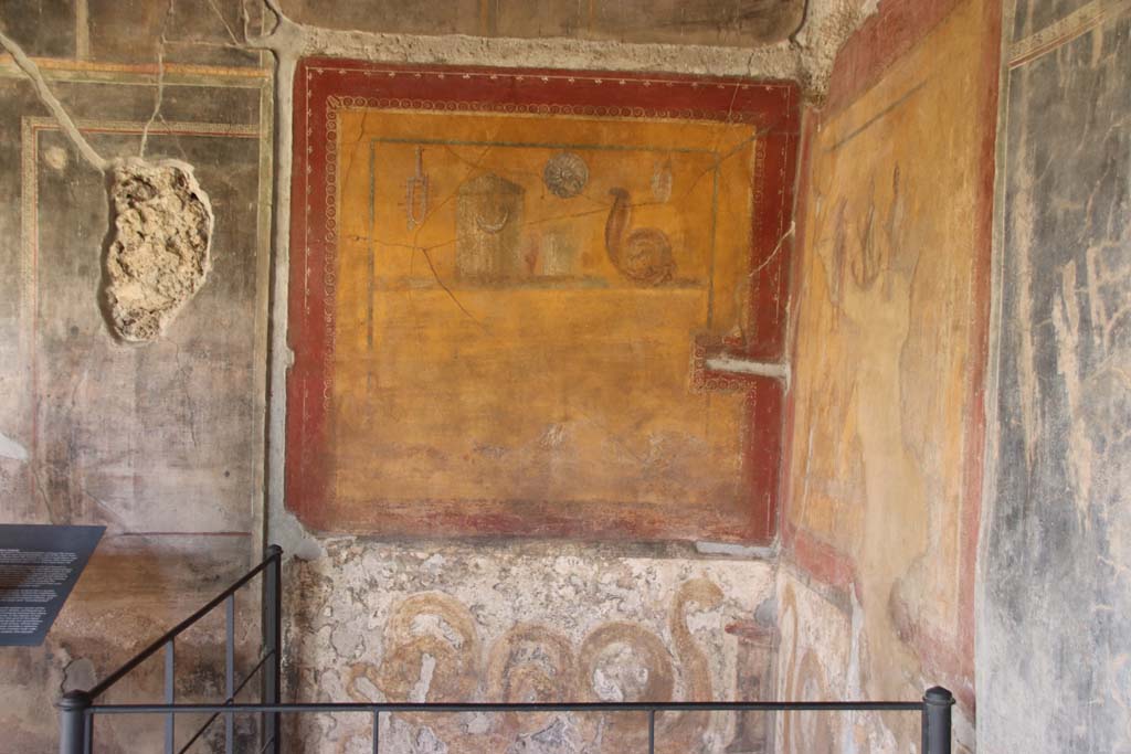 VI.16.7 Pompeii. Casa degli Amorini Dorati or House of the Golden